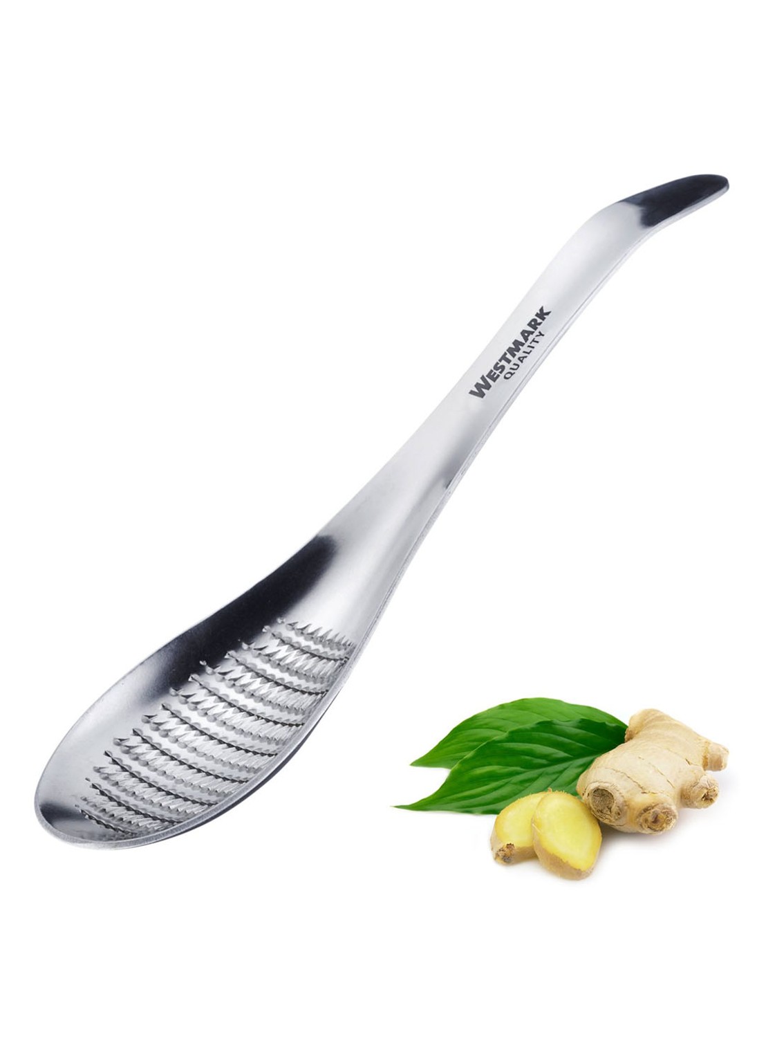 Westmark Lepelrasp 17 cm  - voorkant 6 metaal