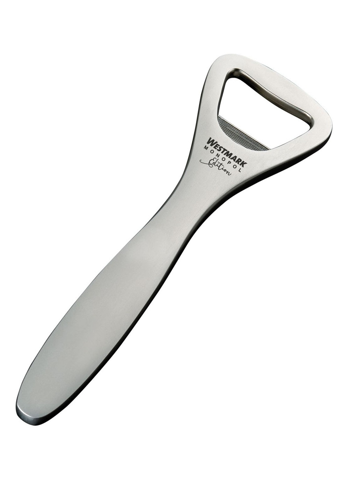 Westmark Linea flesopener - detail 3 zilver