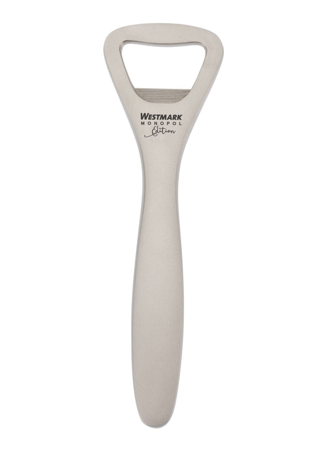 Westmark Linea flesopener - detail 4 zilver
