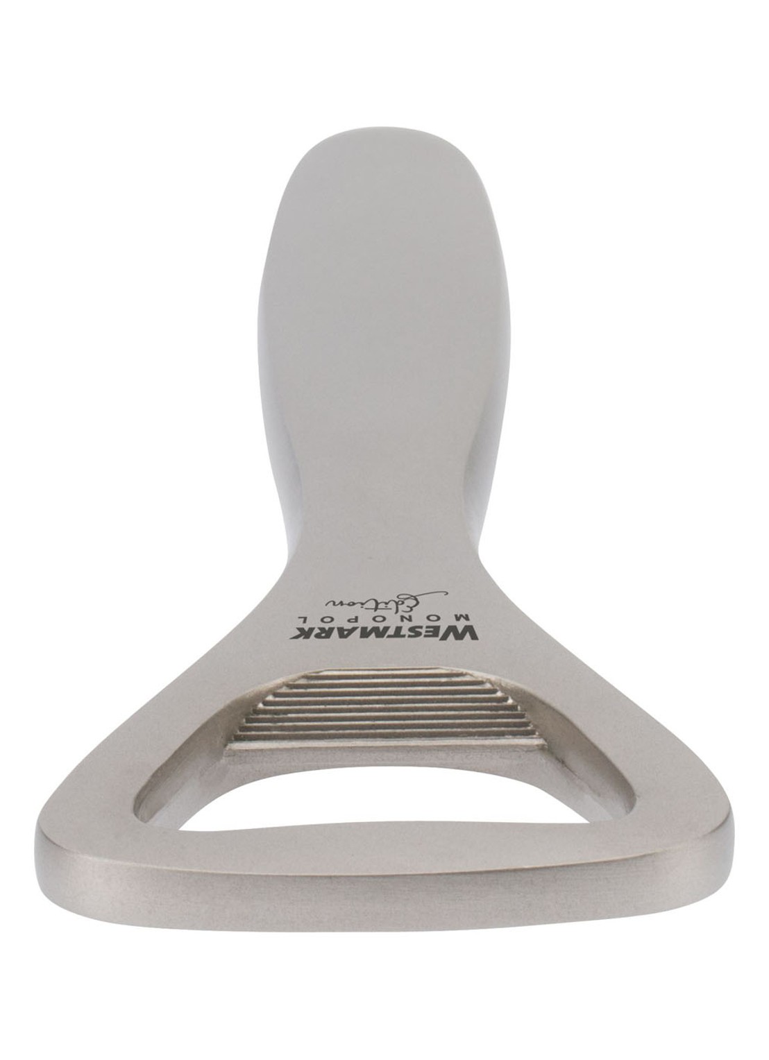 Westmark Linea flesopener - detail 5 zilver