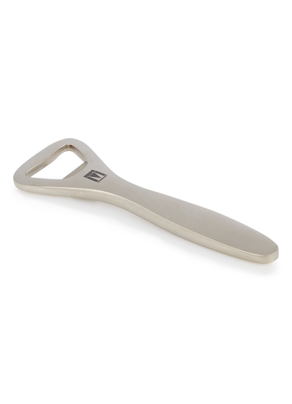 Westmark Linea flesopener - voorkant zilver