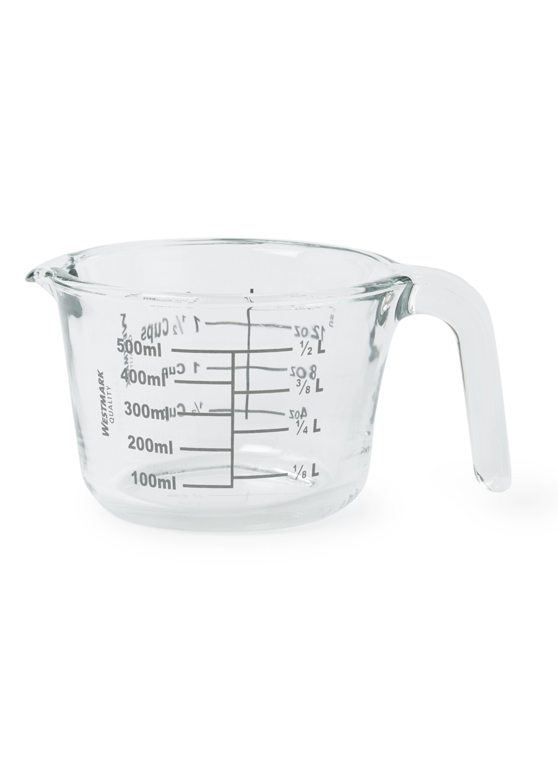 Westmark Maatbeker 500 ml - voorkant 2 transparant