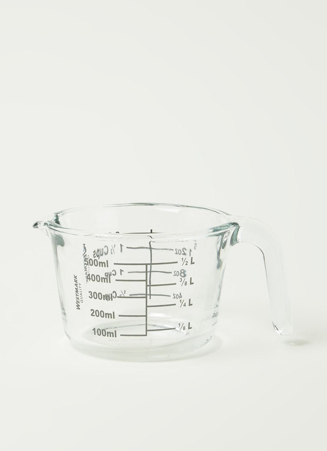 Westmark Maatbeker 500 ml - voorkant 3 transparant