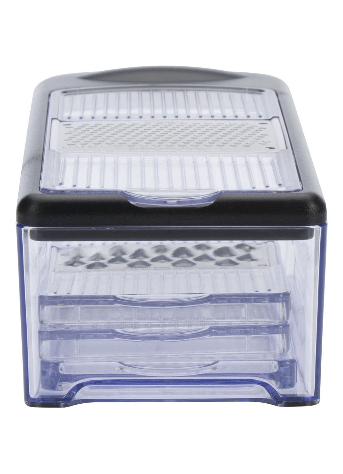 Westmark Multi-functionele rasp 4-delig - detail 2 wit