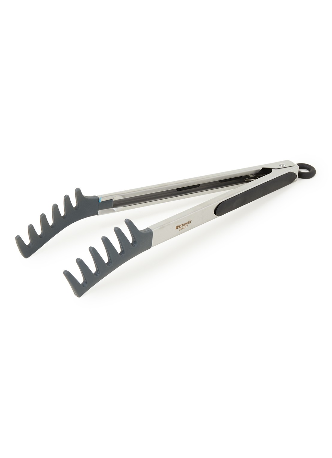 Westmark Silicone serveertang 32,5 cm - voorkant 2 zwart