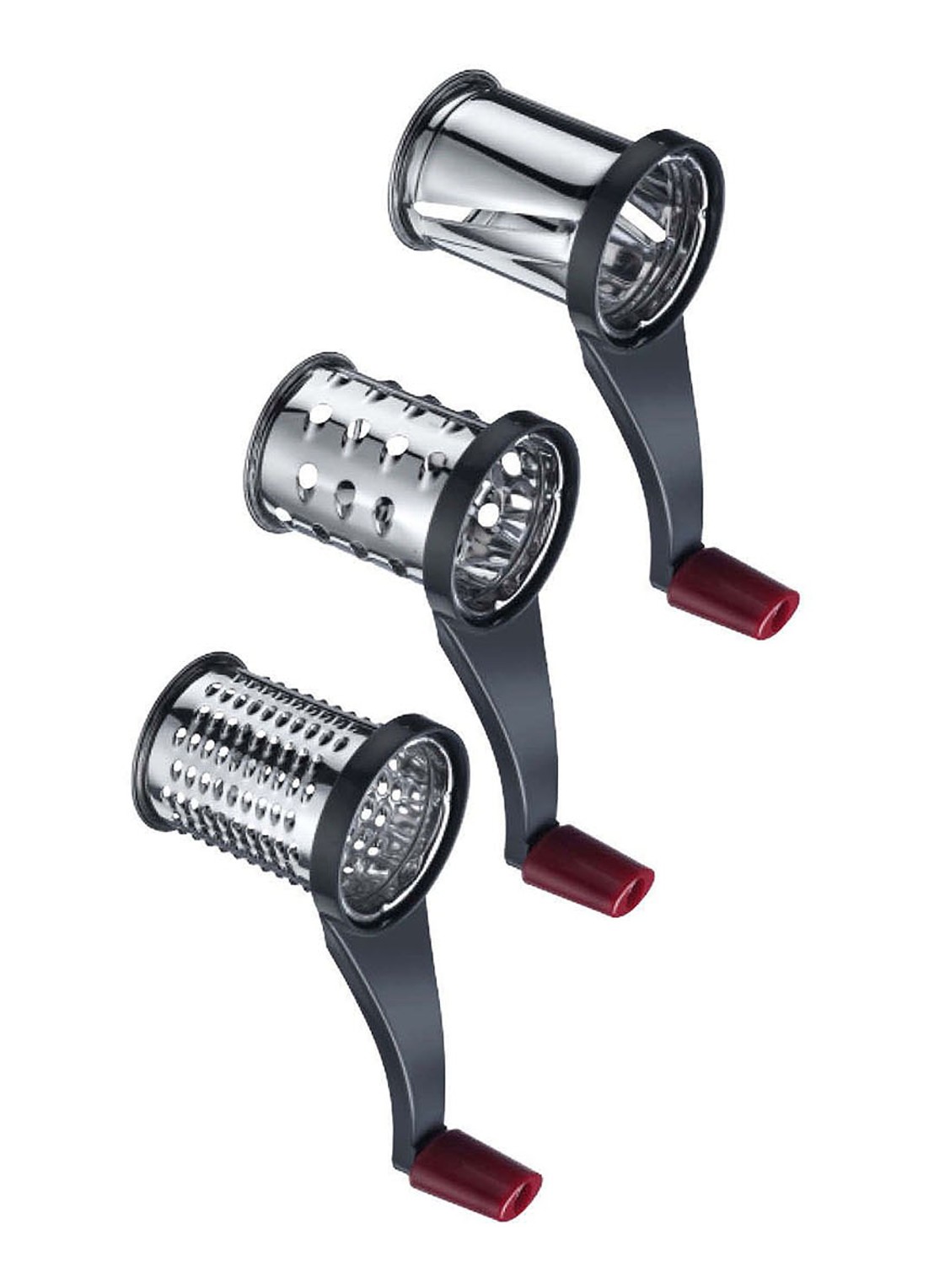 Westmark Trommelrasp 19 cm - voorkant 2 wit