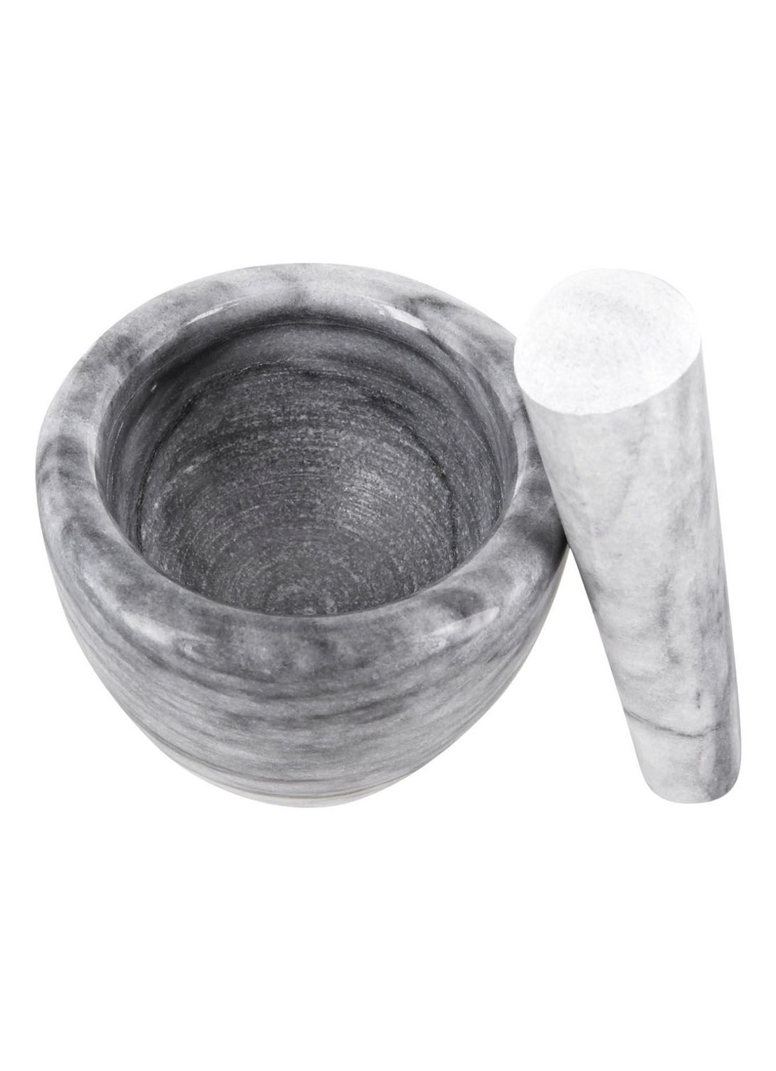 Westmark Vijzel met stamper van graniet 10 cm - detail 5 wit