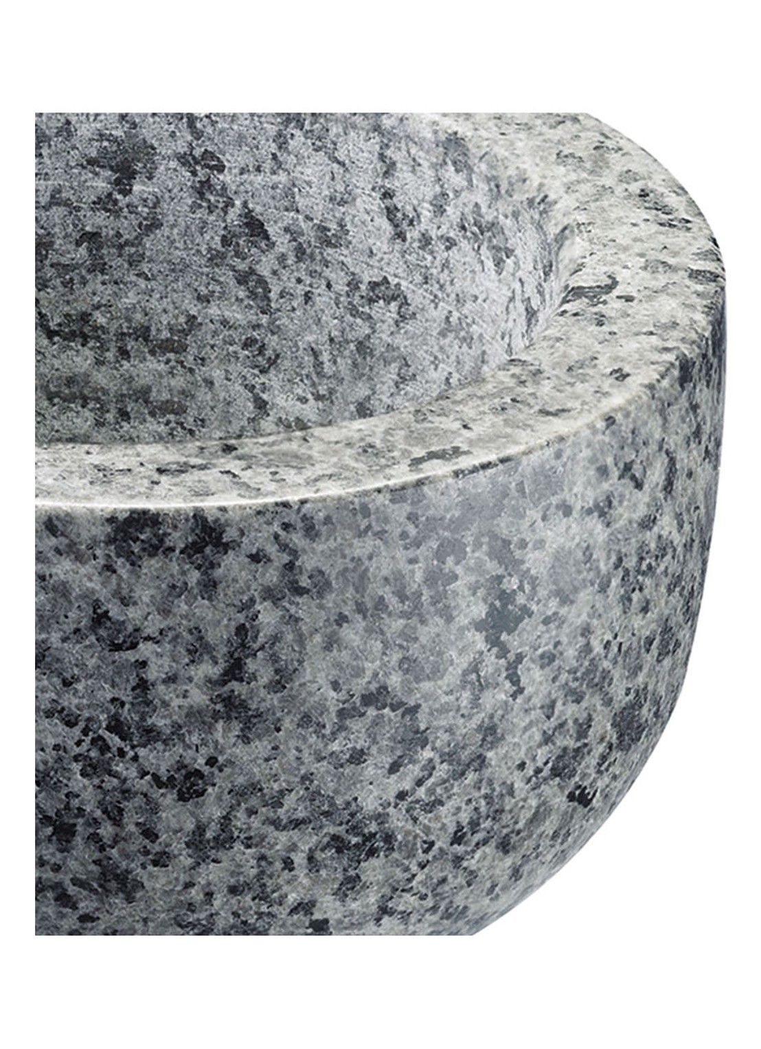 Westmark Vijzel met stamper van graniet 13 cm - detail 4 donkergrijs