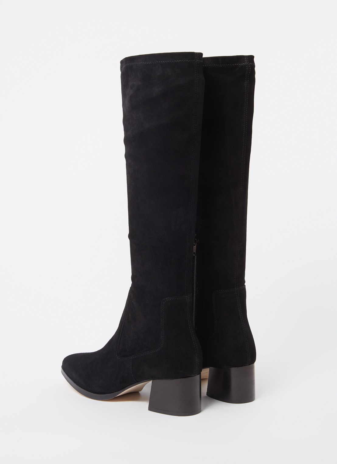 Whistles BlaireStretchKneeHighBoot - detail 3 zwart