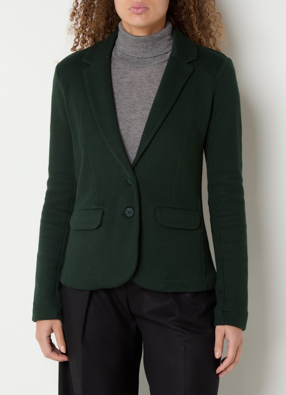 Whistles Blazer met klepzakken - detail 4 groen