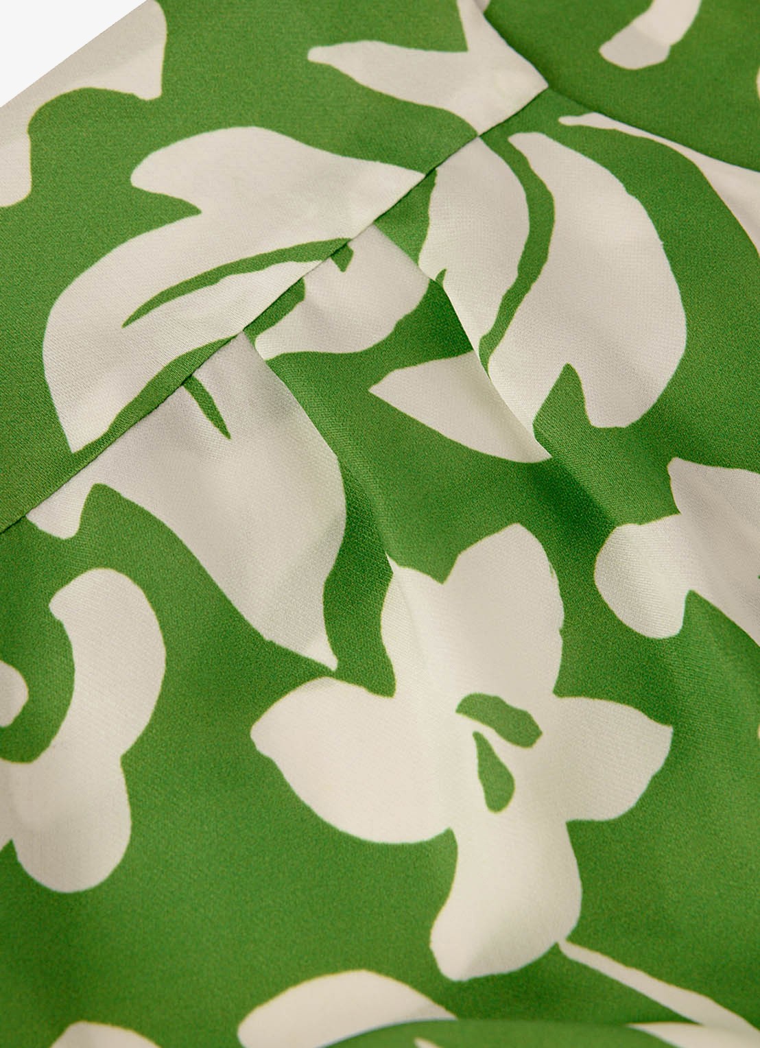 Whistles Blouse met bloemenprint - detail 5 groen