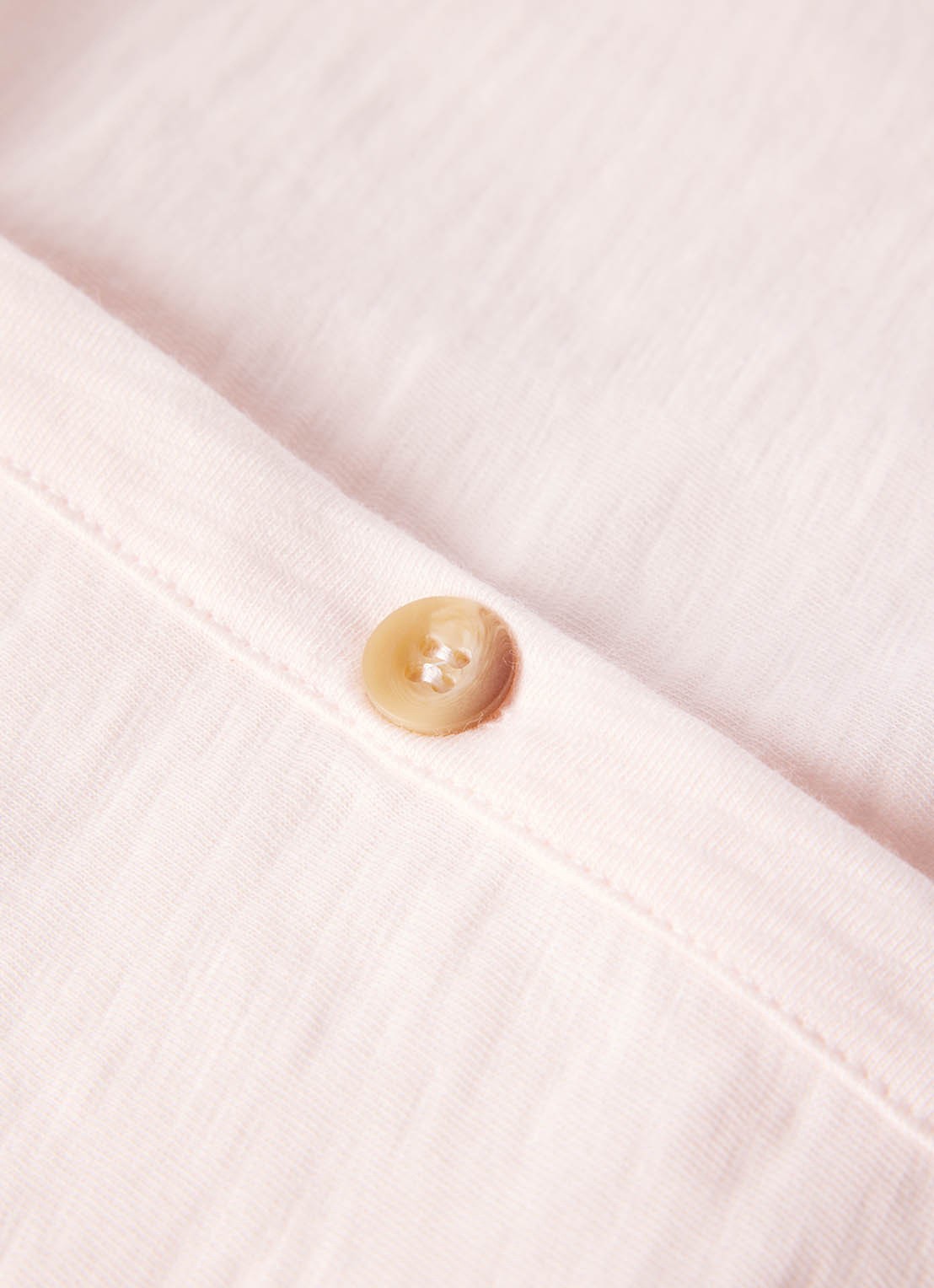 Whistles Ella top met V-hals - detail 2 lichtroze