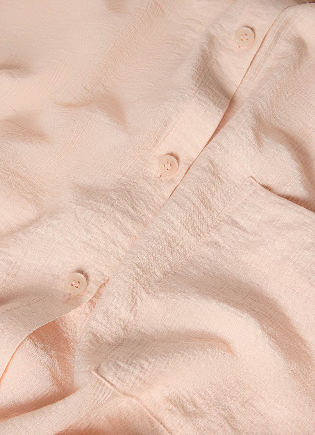 Whistles Nicola blouse met structuur - detail 3 lichtroze