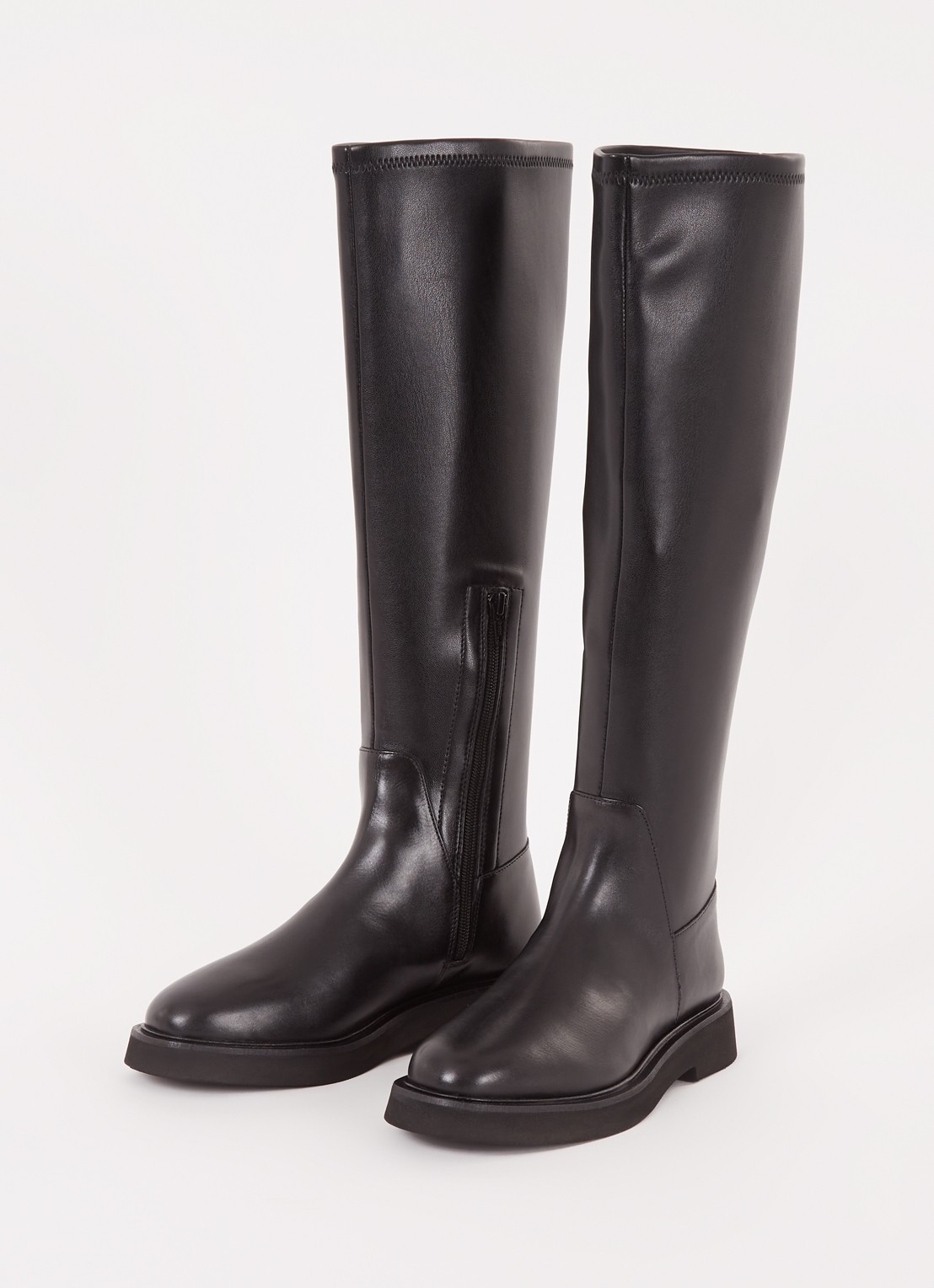 Whistles QuinStretchKneeHighBoot - detail 3 zwart