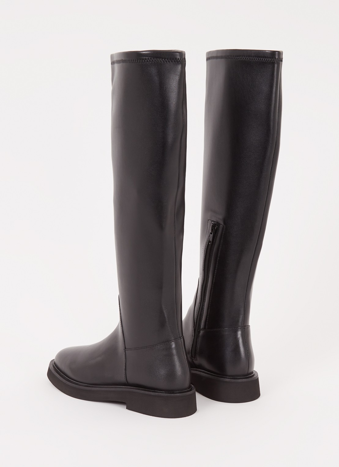 Whistles QuinStretchKneeHighBoot - detail 4 zwart