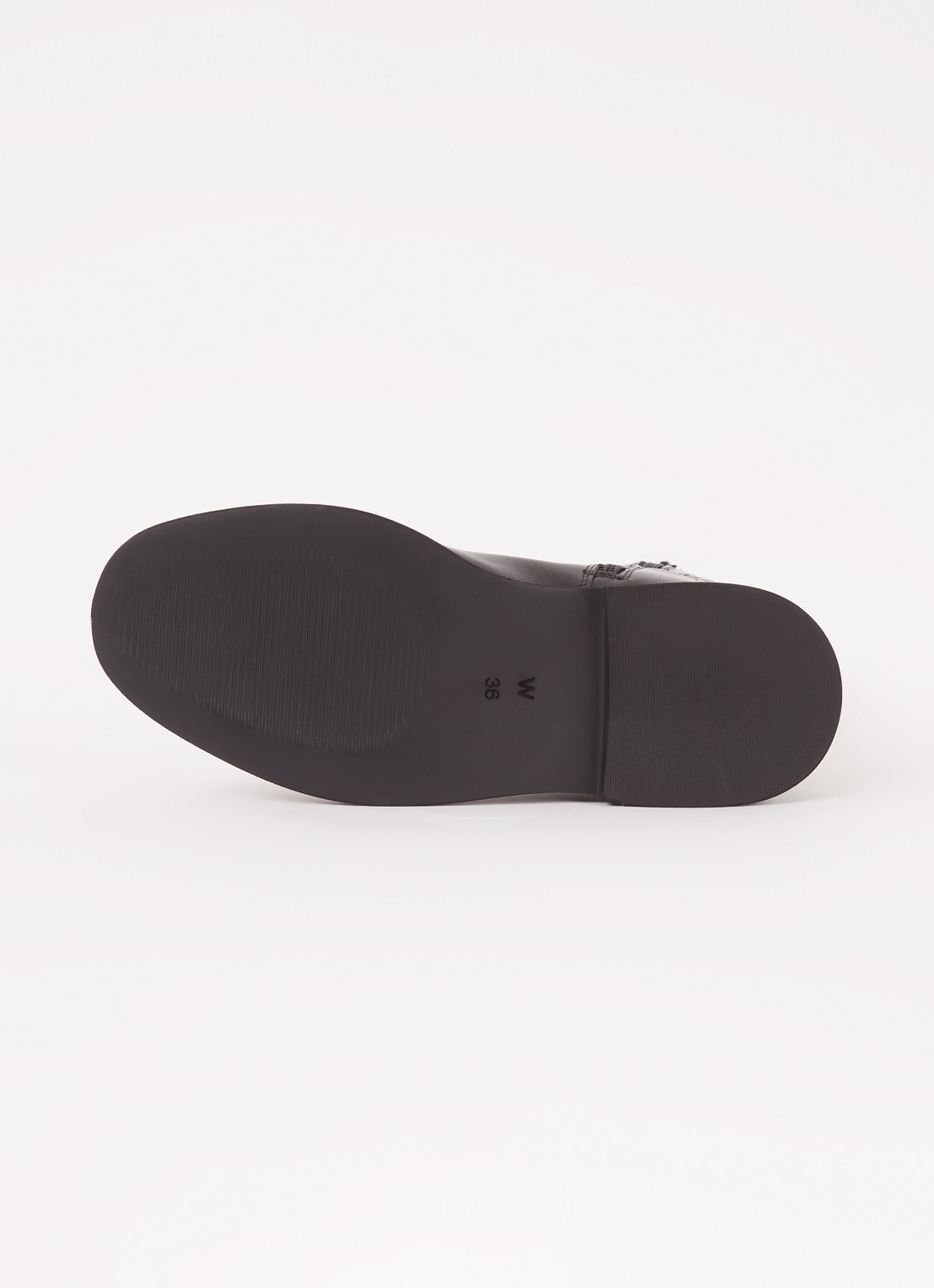Whistles QuinStretchKneeHighBoot - detail 5 zwart
