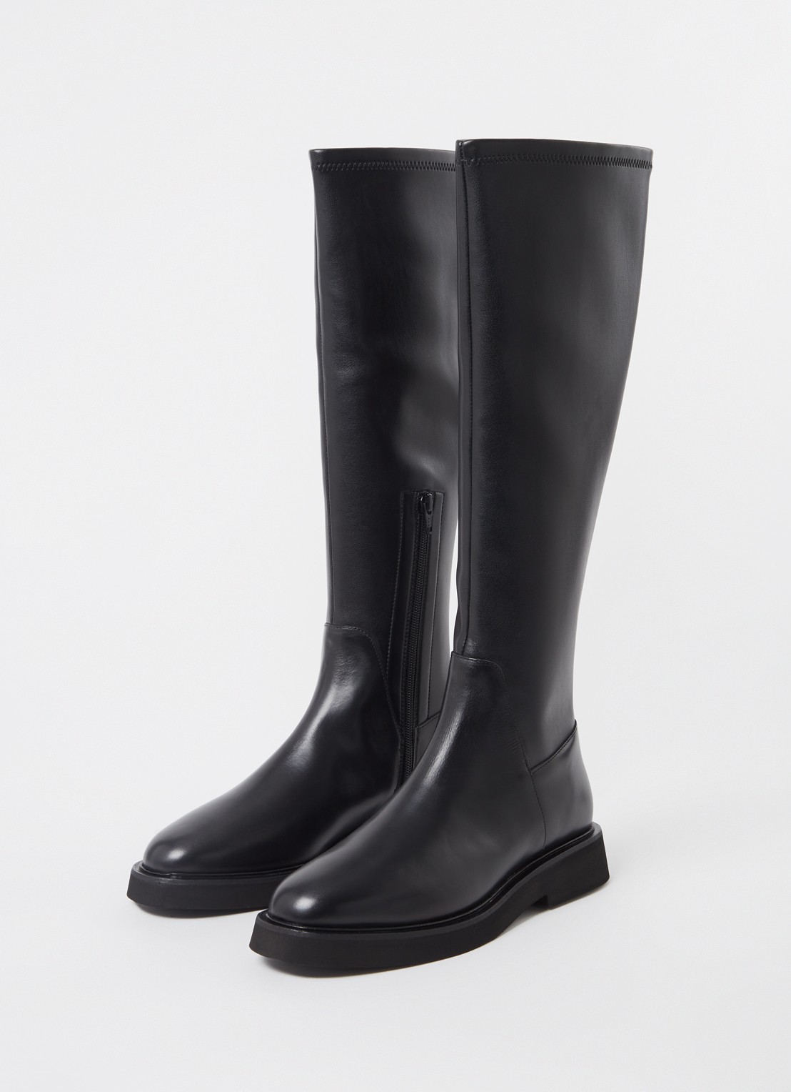 Whistles QuinStretchKneeHighBoot - detail 6 zwart