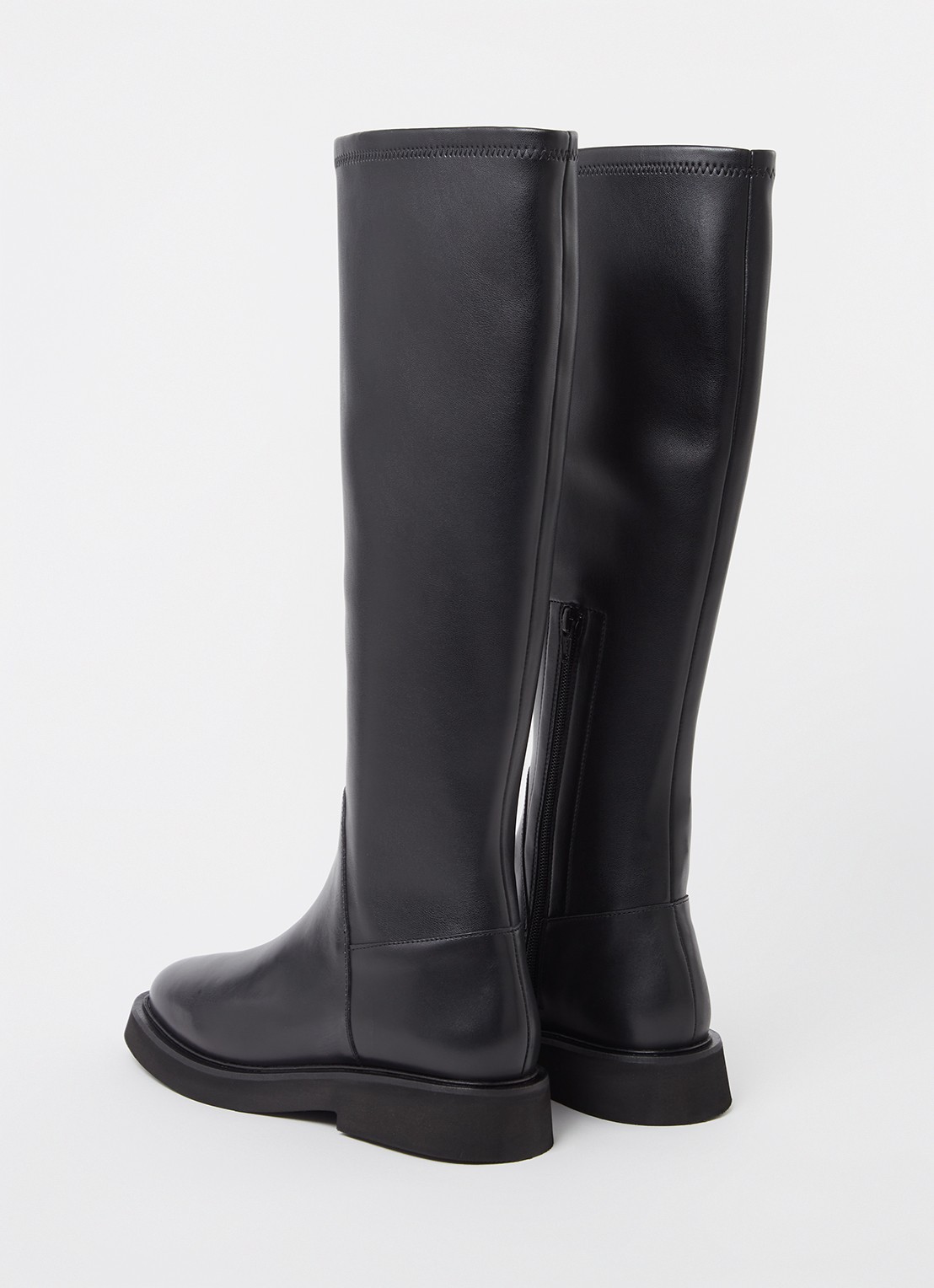Whistles QuinStretchKneeHighBoot - detail 7 zwart