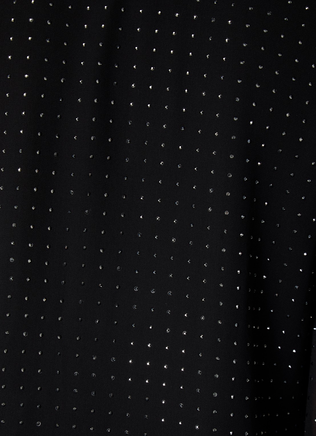 Whistles Semi-transparante blouse met strass - detail 5 zwart