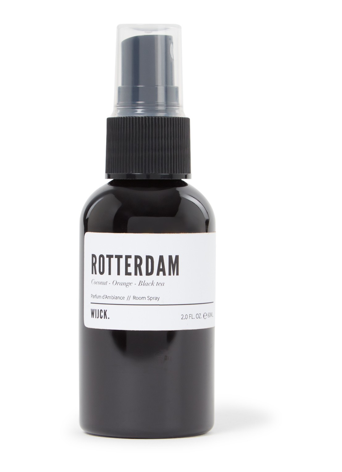 WIJCK. Rotterdam geurspray 60 ml - voorkant undefined