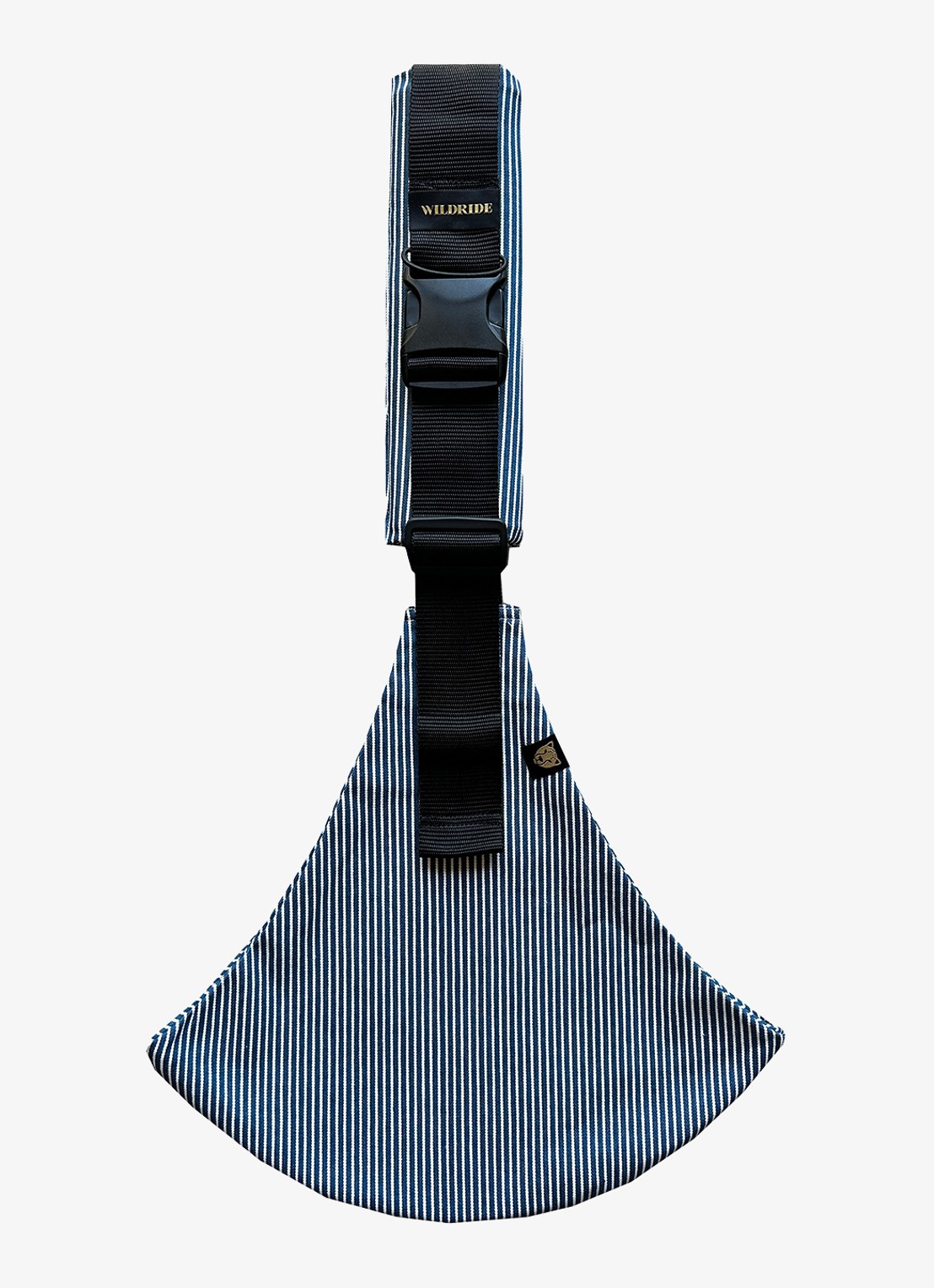Wildride Carrier peuterdraagzak - voorkant indigo