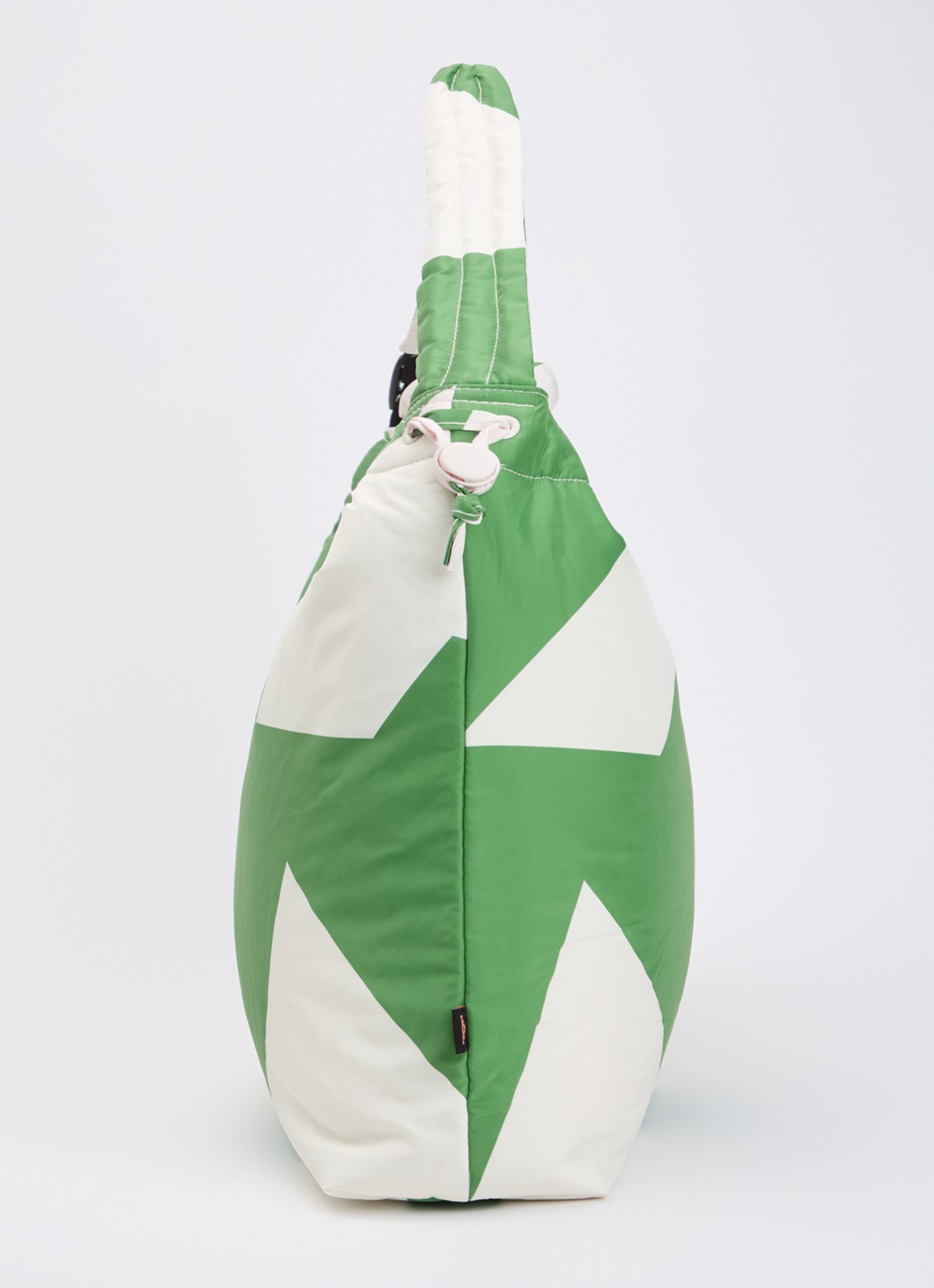 Wildride Luiertas met logo - detail 2 groen