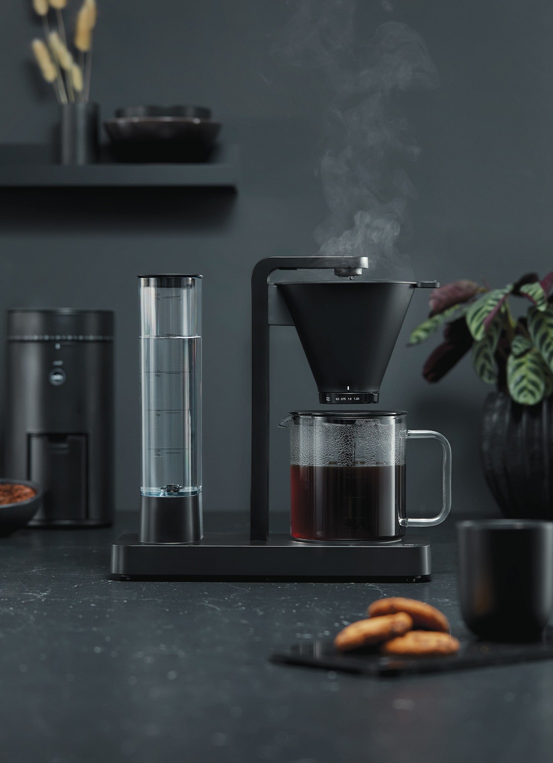 Wilfa Performance koffiezetapparaat - voorkant 2 zwart