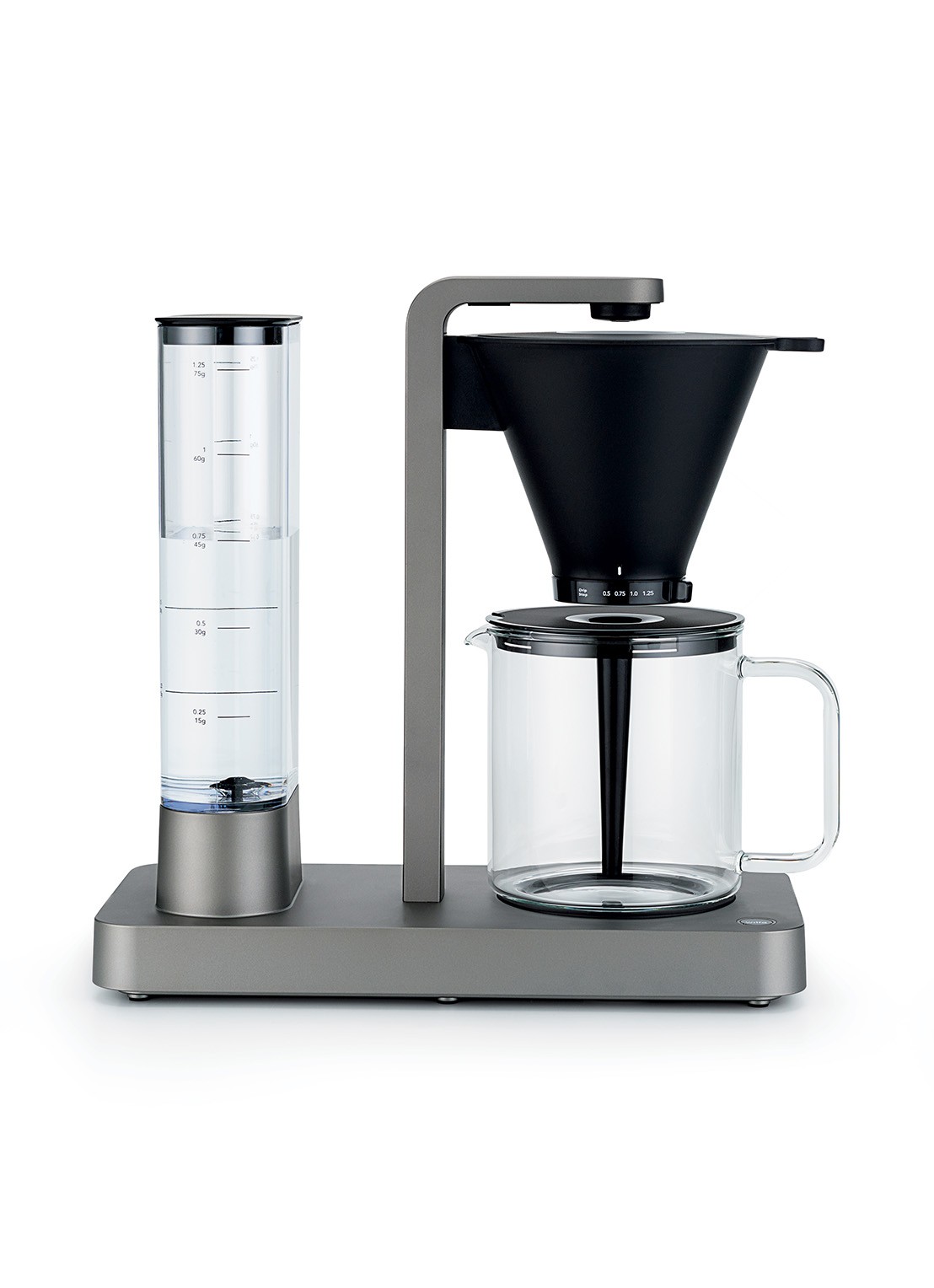 Wilfa Performance koffiezetapparaat - voorkant grijs