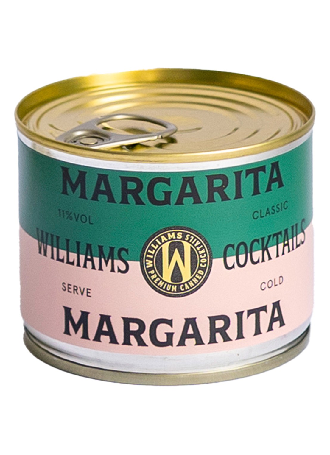 Williams Cocktails Margarita cocktail 120 ml  - voorkant undefined