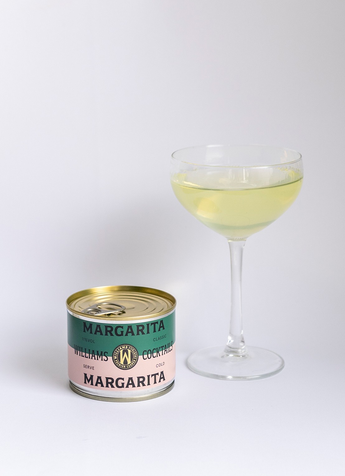 Williams Cocktails Margarita cocktail 120 ml  - voorkant 2 undefined
