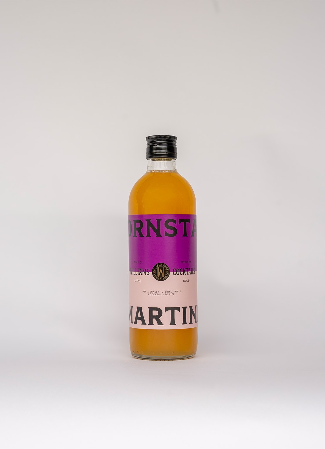 Williams Cocktails Pornstar Martini cocktail 500 ml - voorkant undefined