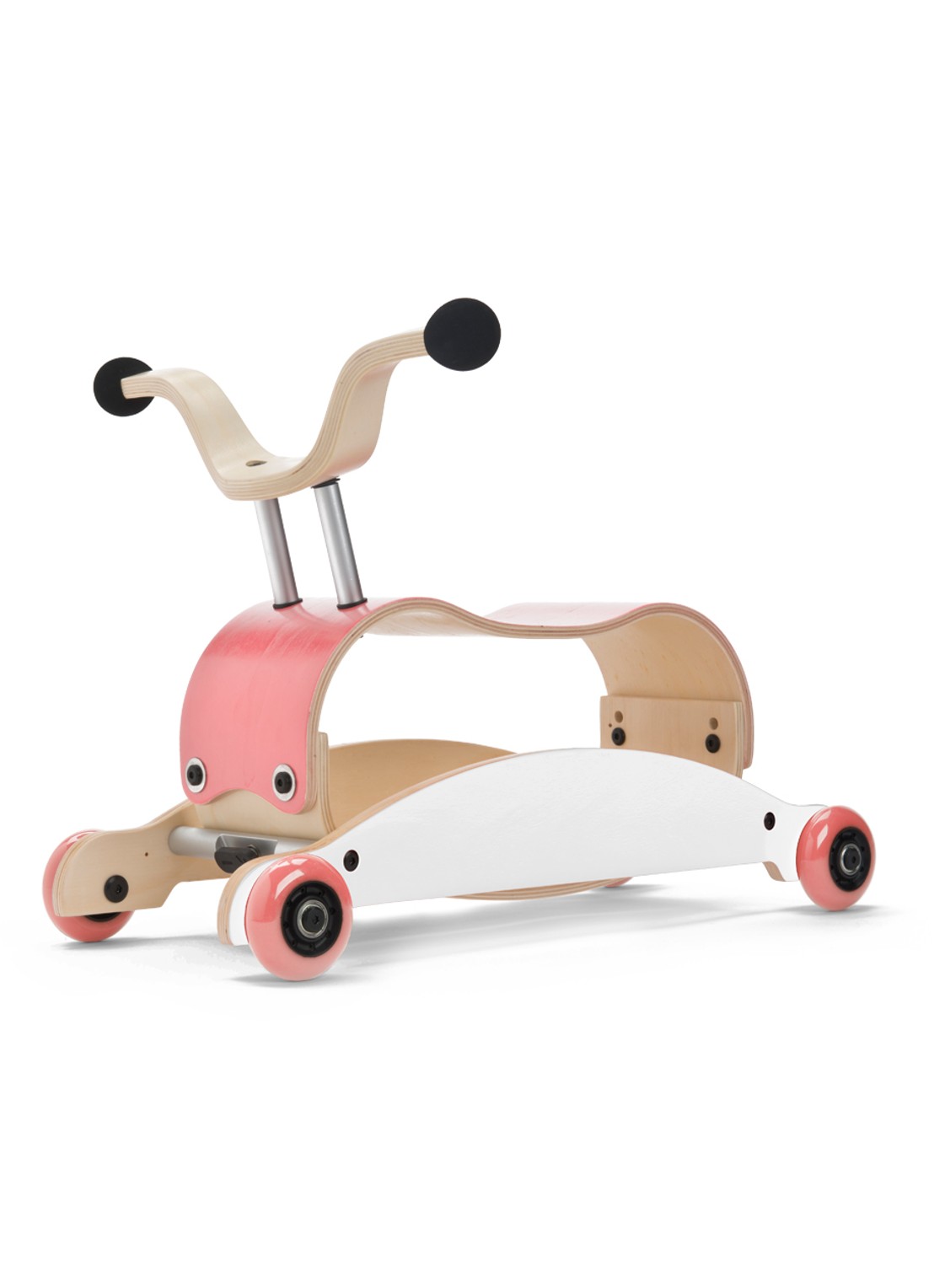 Wishbone Mini Flip 3 in 1 Loopwagen Roze DeBijenkorf be Gratis 