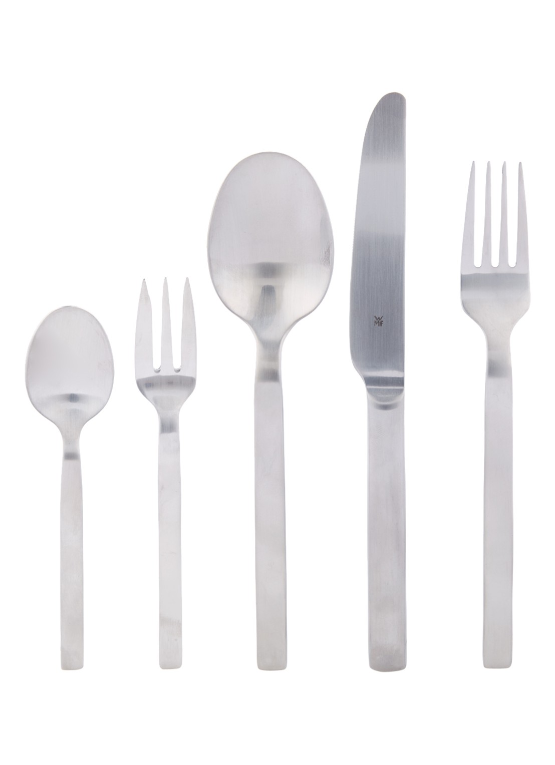 WMF Alteo bestekset 30-delig - voorkant zilver