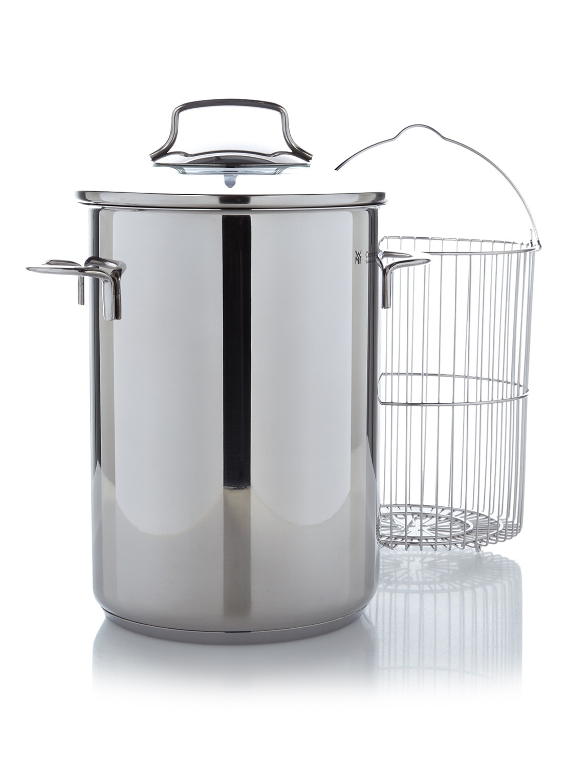 WMF Aspergepan met glazen deksel, 16 cm - voorkant undefined