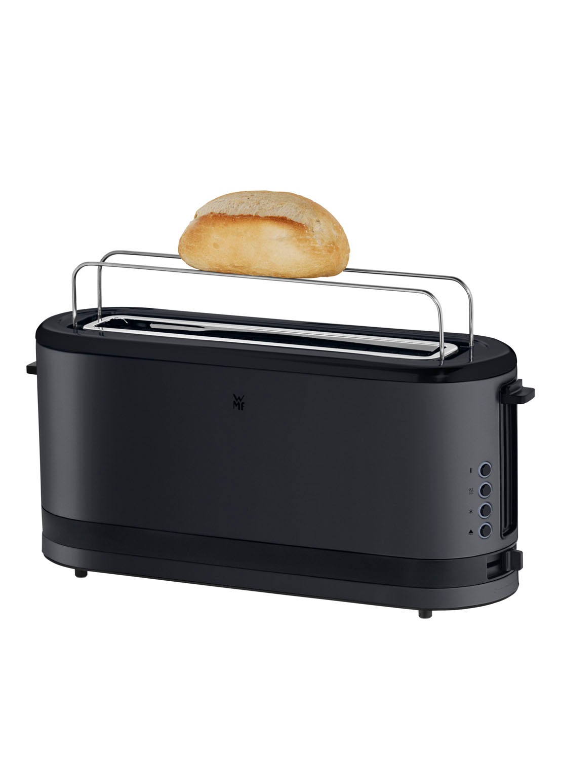 WMF Aston bestekset 60-delig - detail 5 zwart