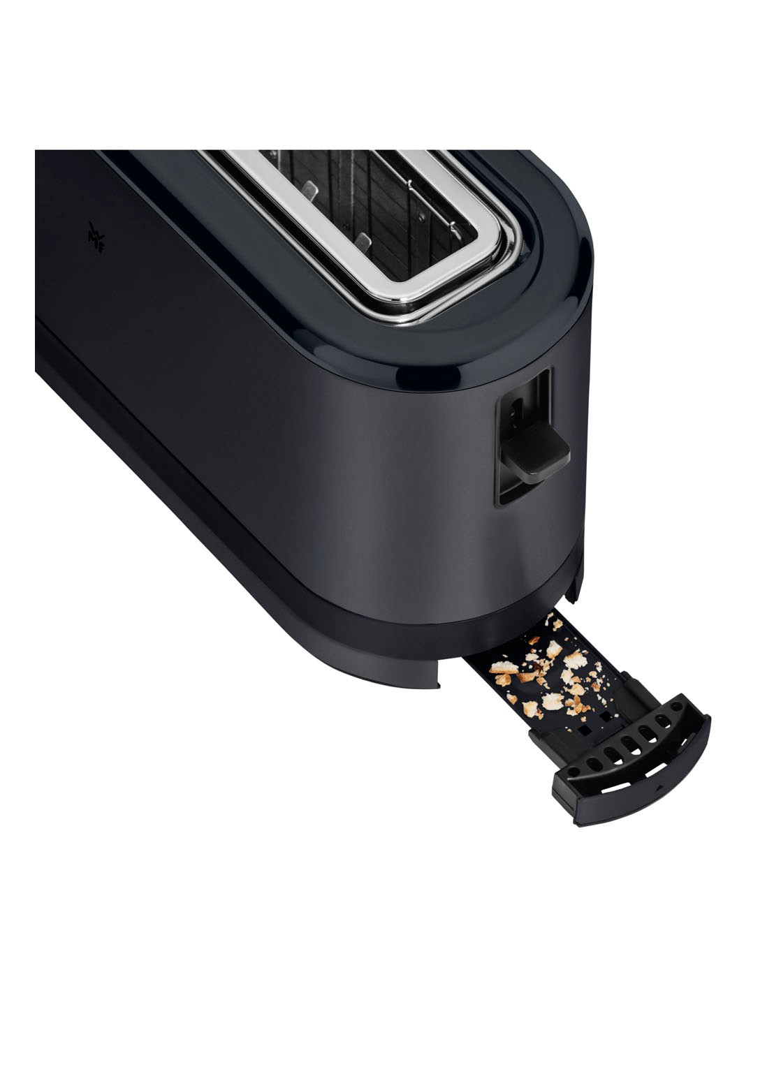 WMF Aston bestekset 60-delig - detail 6 zwart
