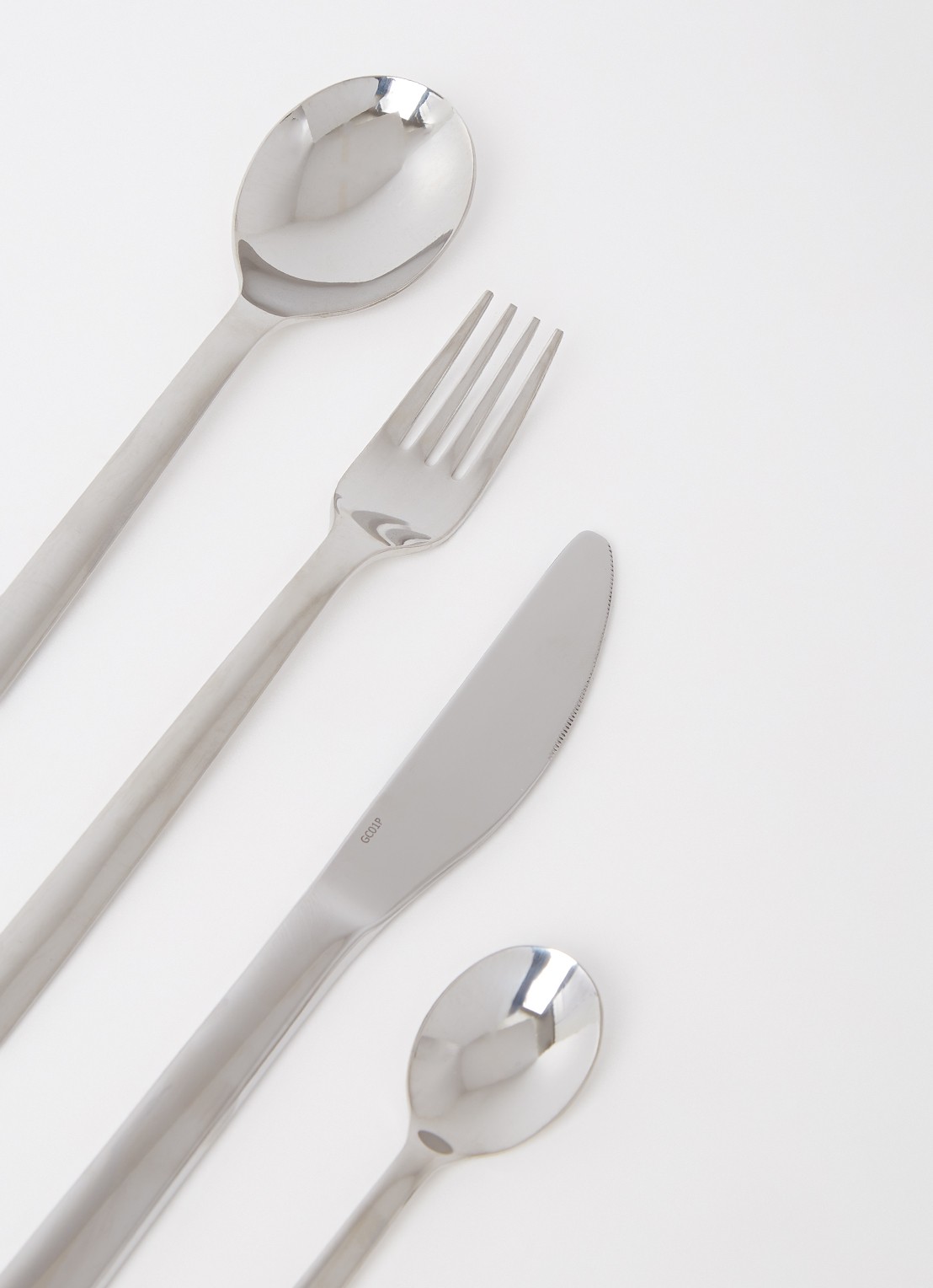 WMF Atria bestekset 60-delig - voorkant 2 zilver
