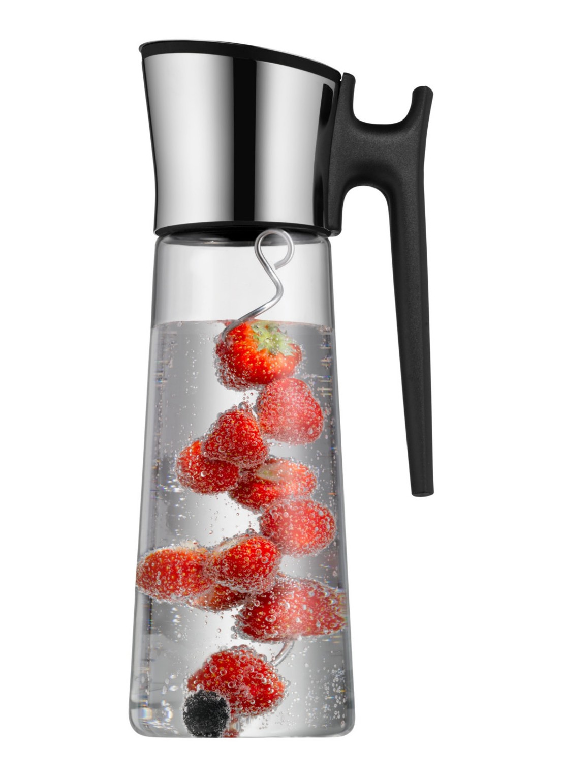 WMF Basic waterkaraf 1,5 liter - detail 3 transparant