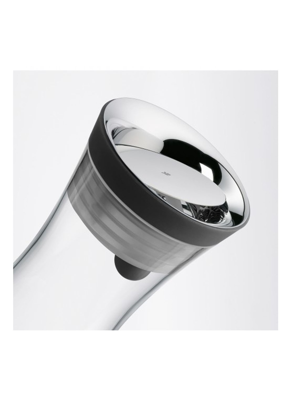 WMF Basic waterkaraf 1 liter - detail transparant