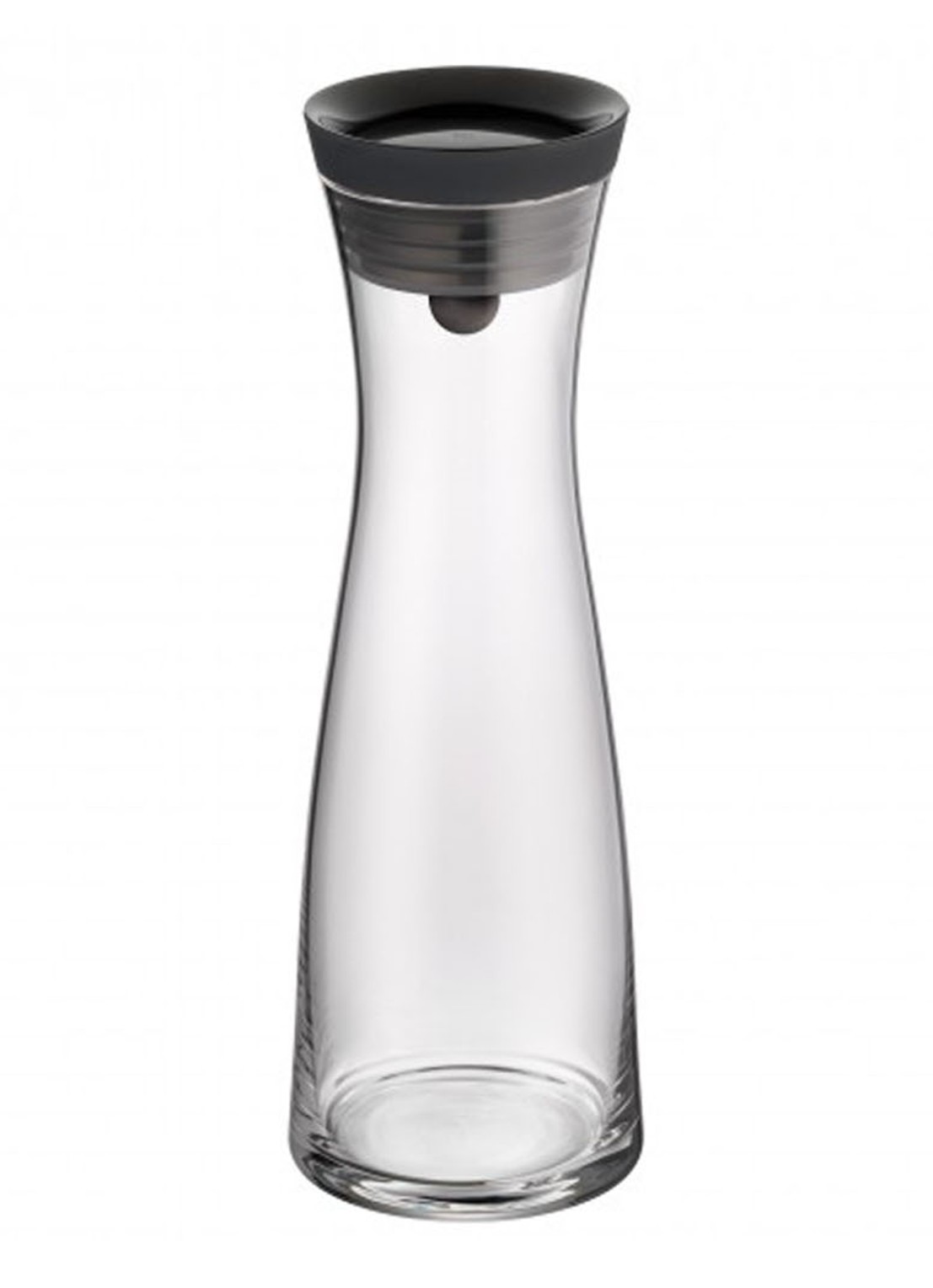 WMF Basic waterkaraf 1 liter - voorkant 4 transparant