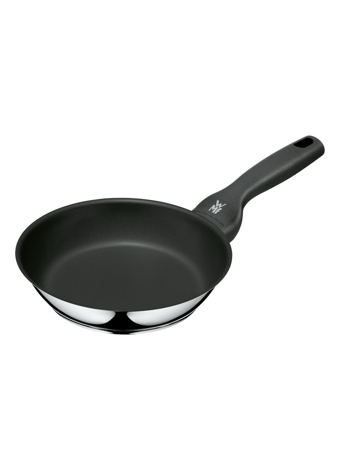 WMF CeraDur Profi koekenpan Ø20 cm - voorkant zwart