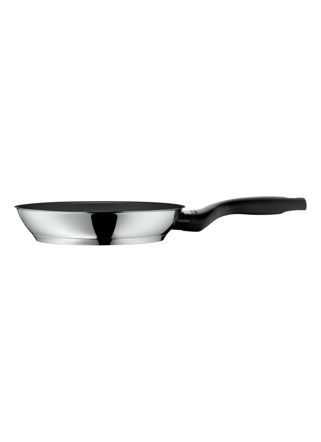 WMF CeraDur Profi koekenpan Ø28 cm - detail zilver