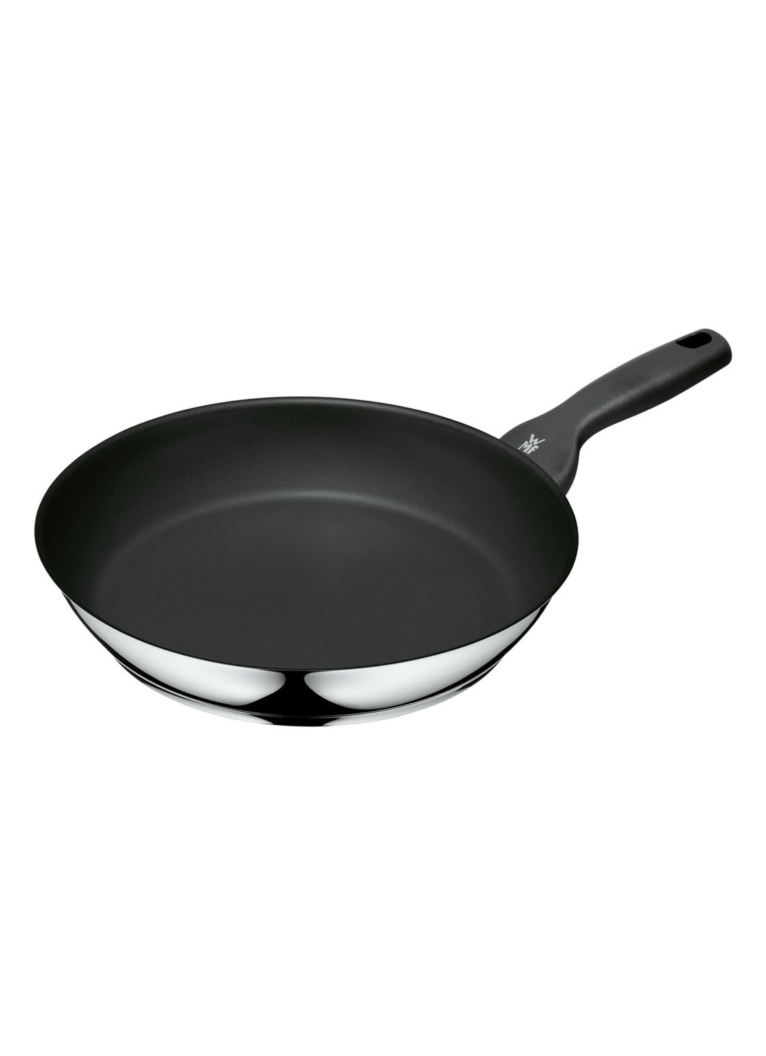 WMF CeraDur Profi koekenpan Ø28 cm - voorkant 6 zilver
