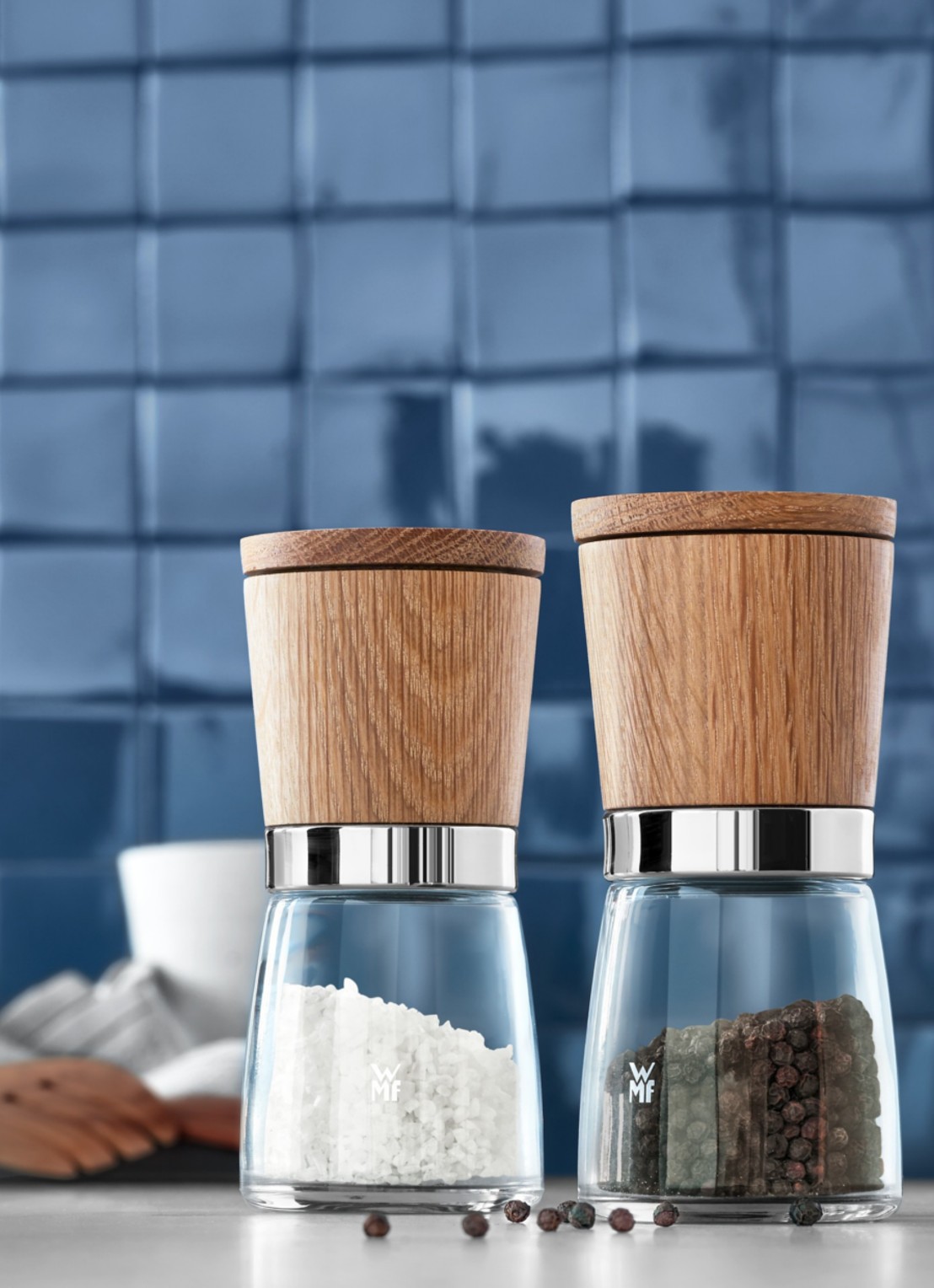 WMF Ceramill Nature kruidenmolenset 2-delig - detail 3 naturel