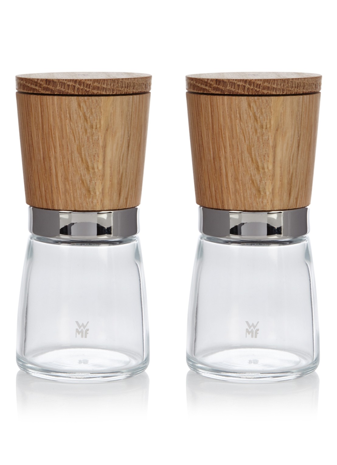 WMF Ceramill Nature kruidenmolenset 2-delig - voorkant naturel