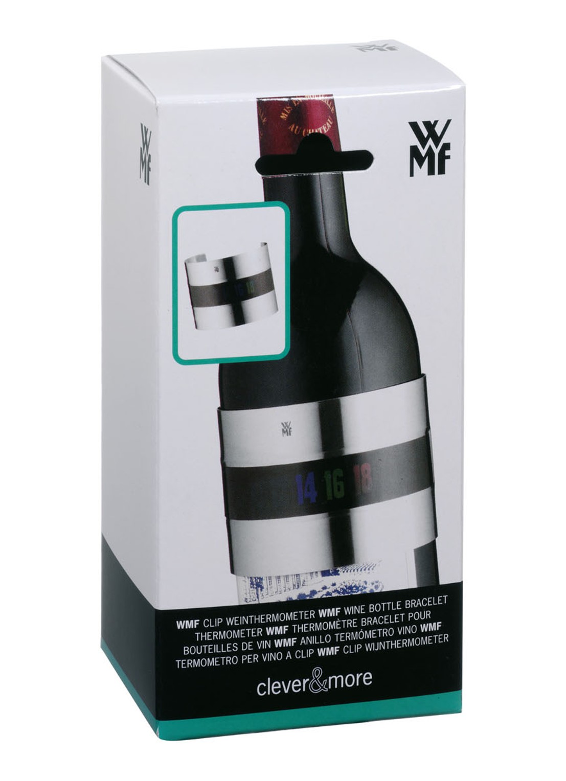 WMF Clever & More Clip wijnthermometer - detail undefined