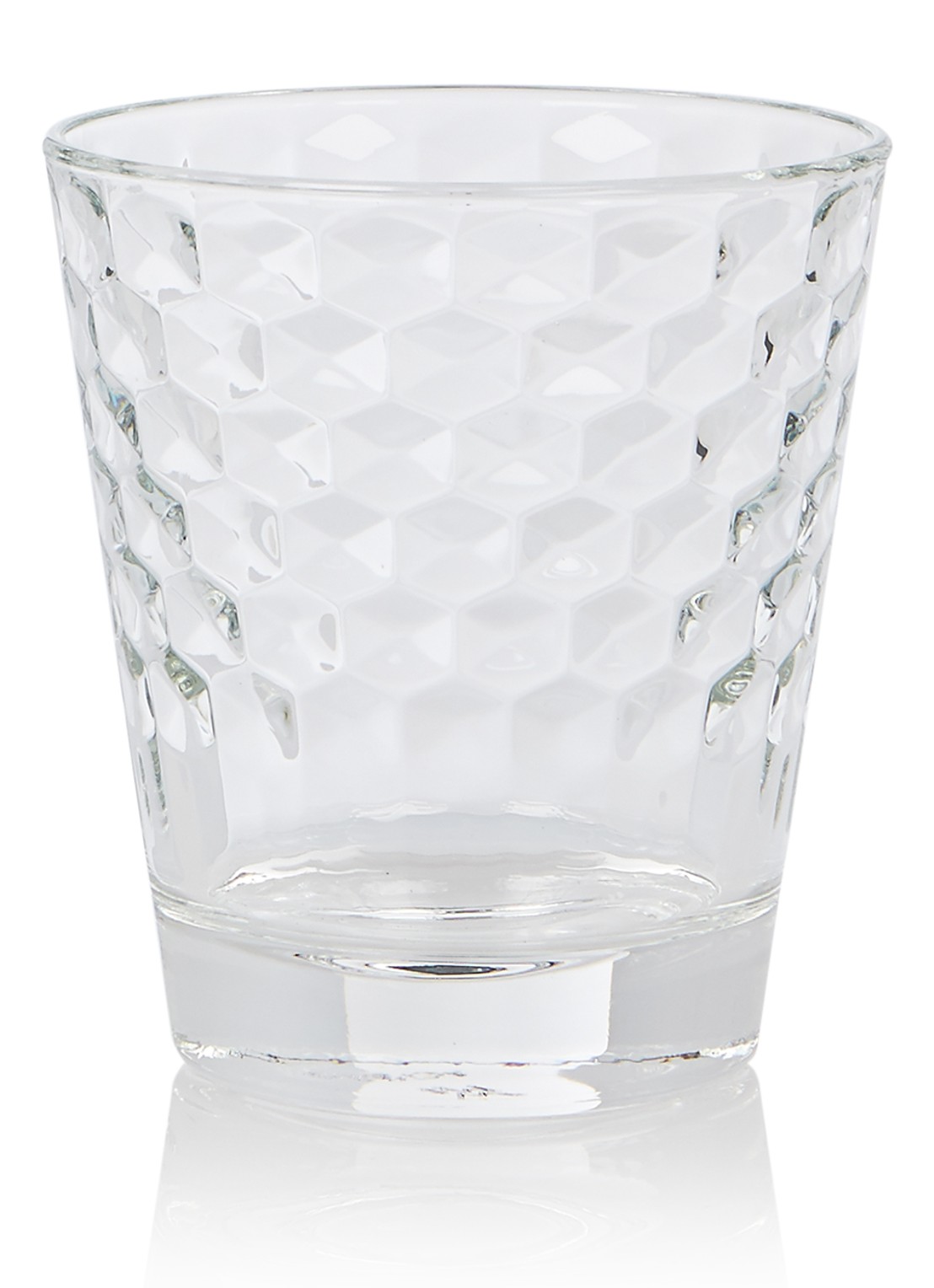 WMF CoffeeTime glas 26 cl set van 4 - detail transparant