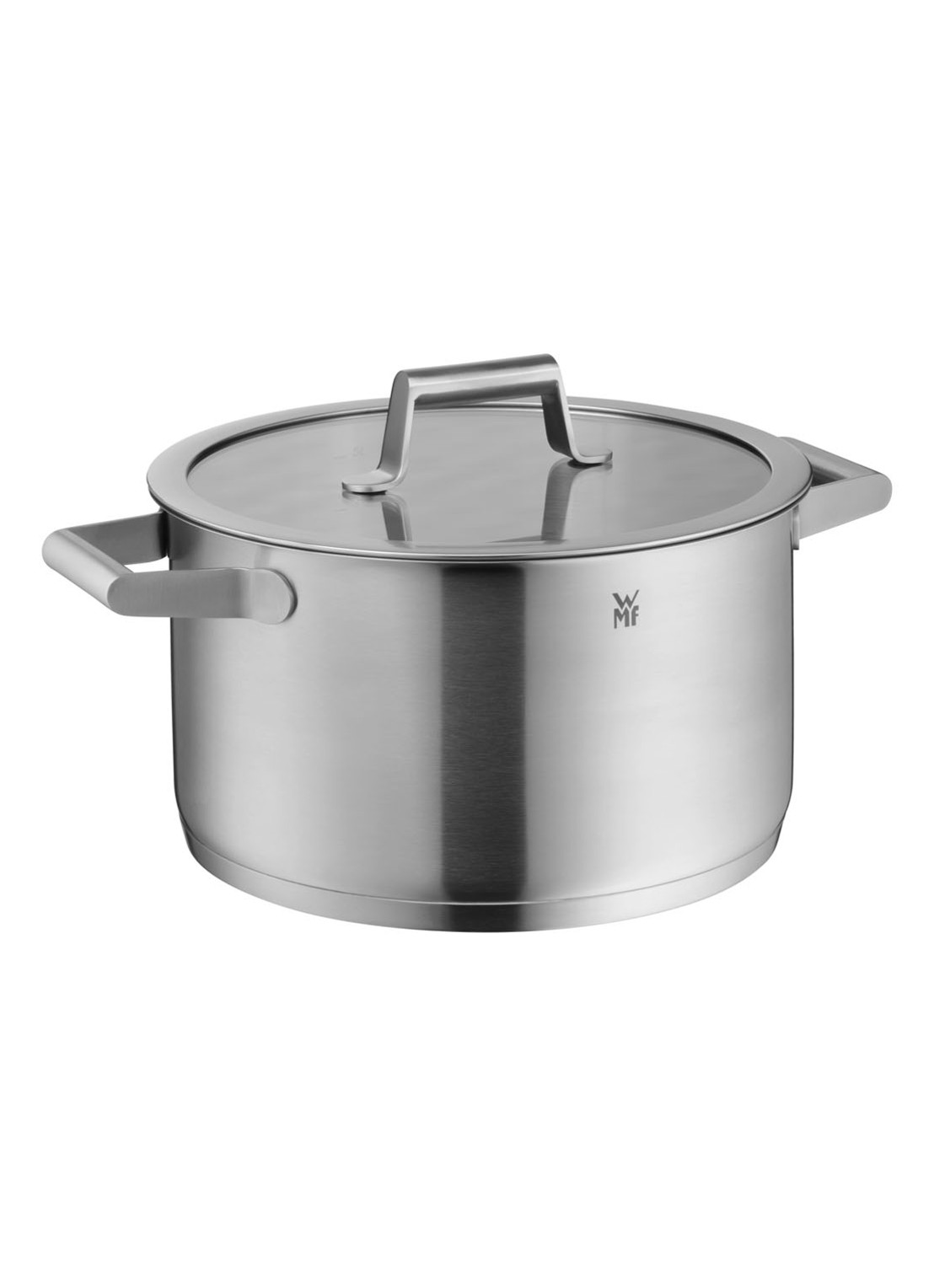 WMF Comfort Line kookpan Ø24 cm - voorkant 6 zilver