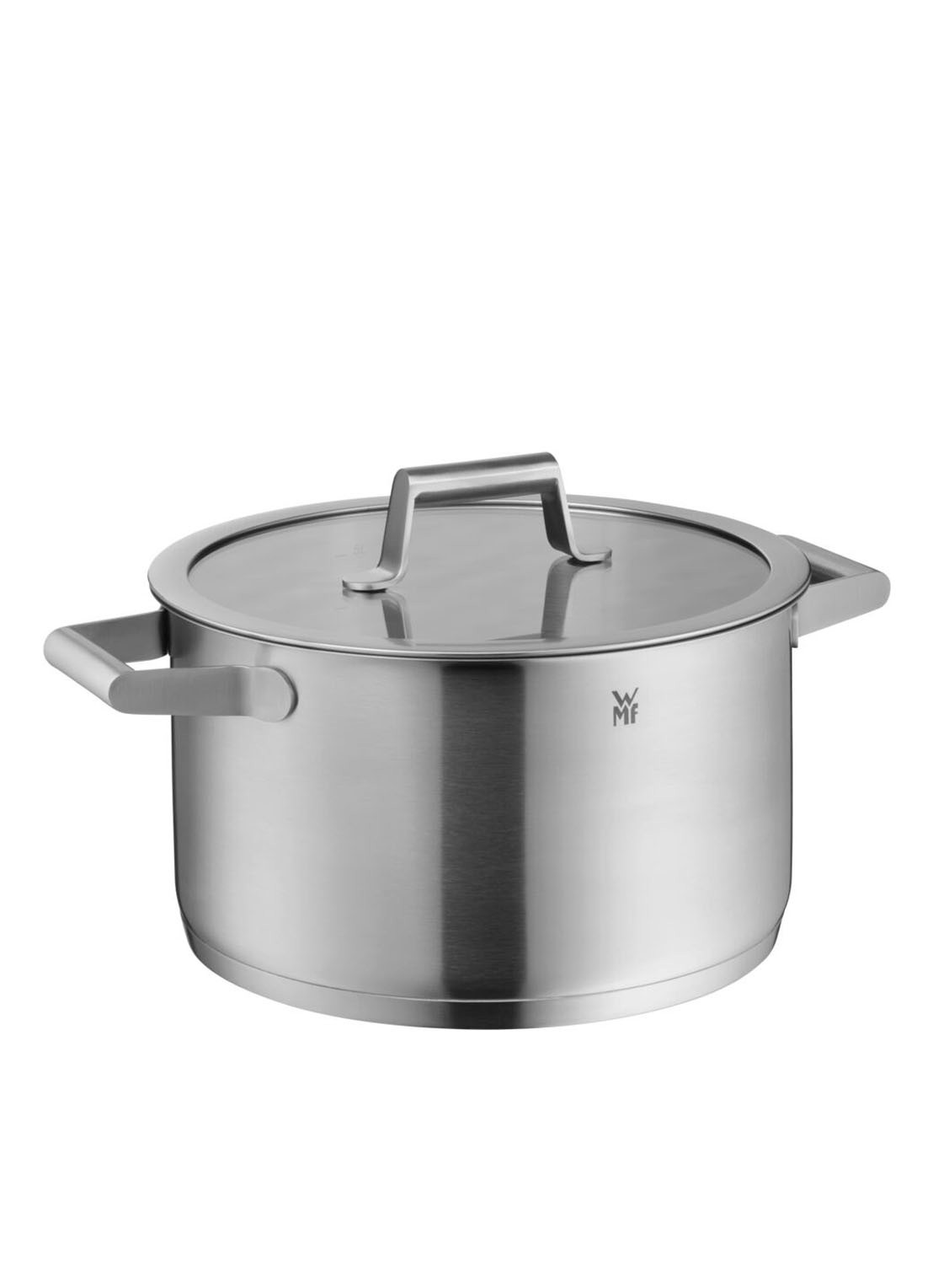 WMF Comfort Line pannenset 5-delig - detail 2 chroom