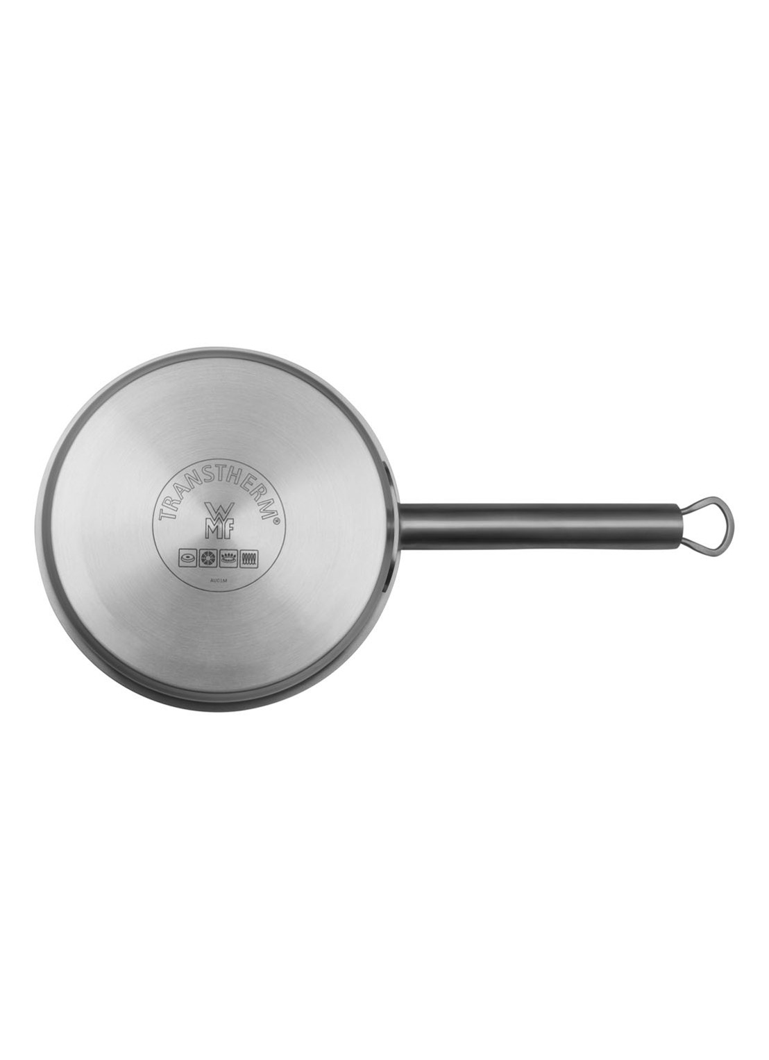 WMF Comfort Line steelpan Ø16 cm - detail zilver